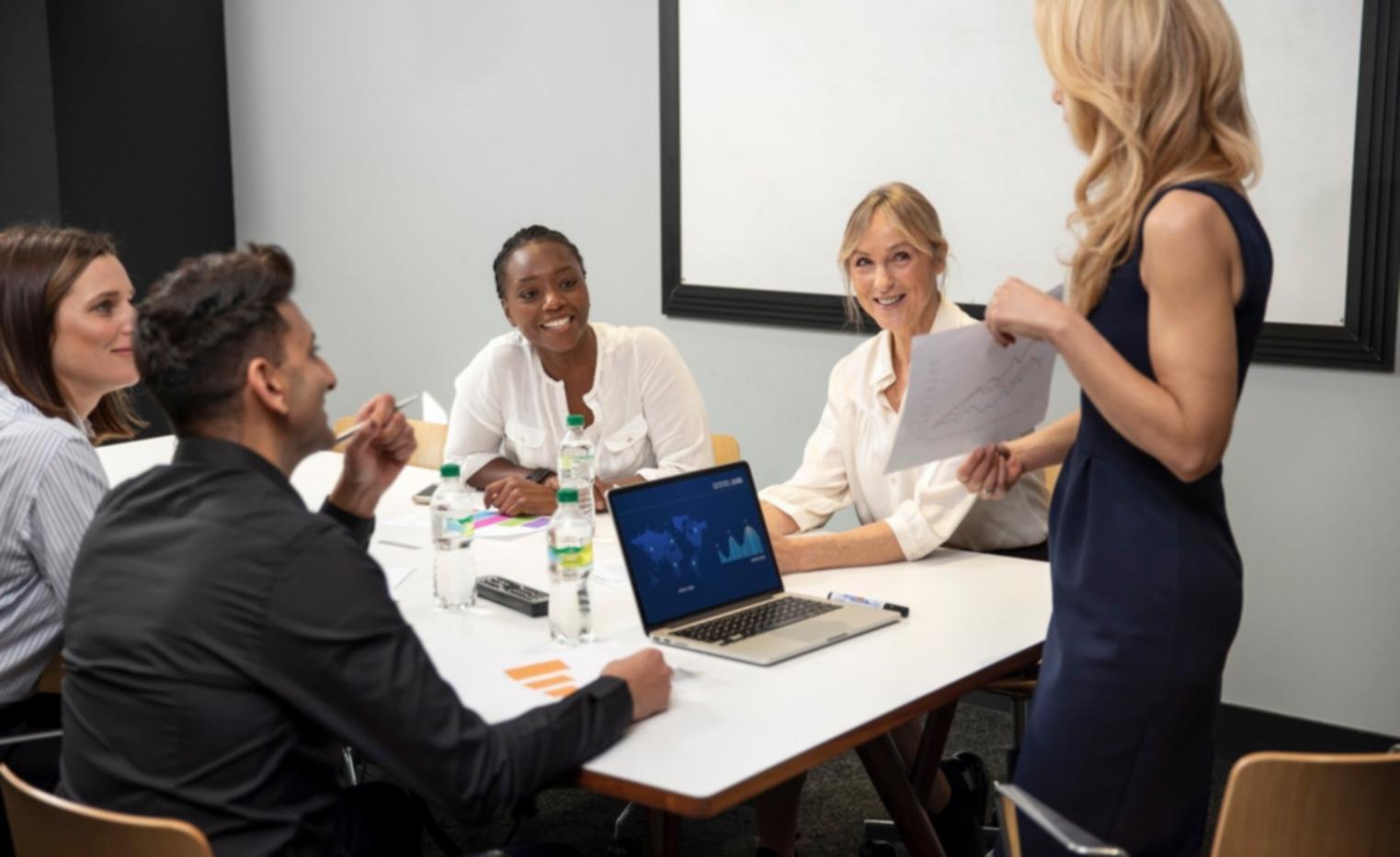 Kundenberatung Meeting